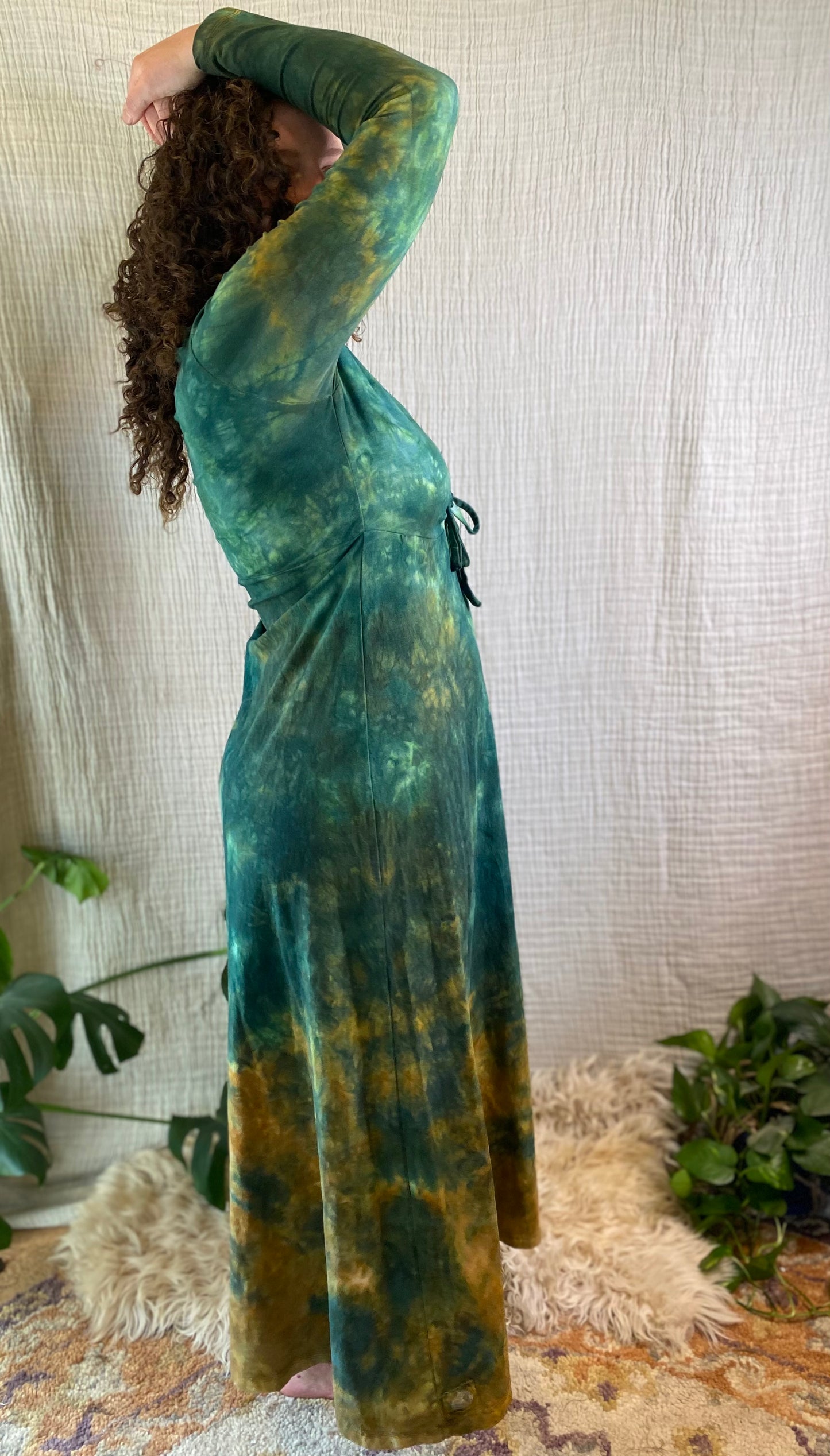 Mycelia Dress (Long) (Short/Long Sleeve)