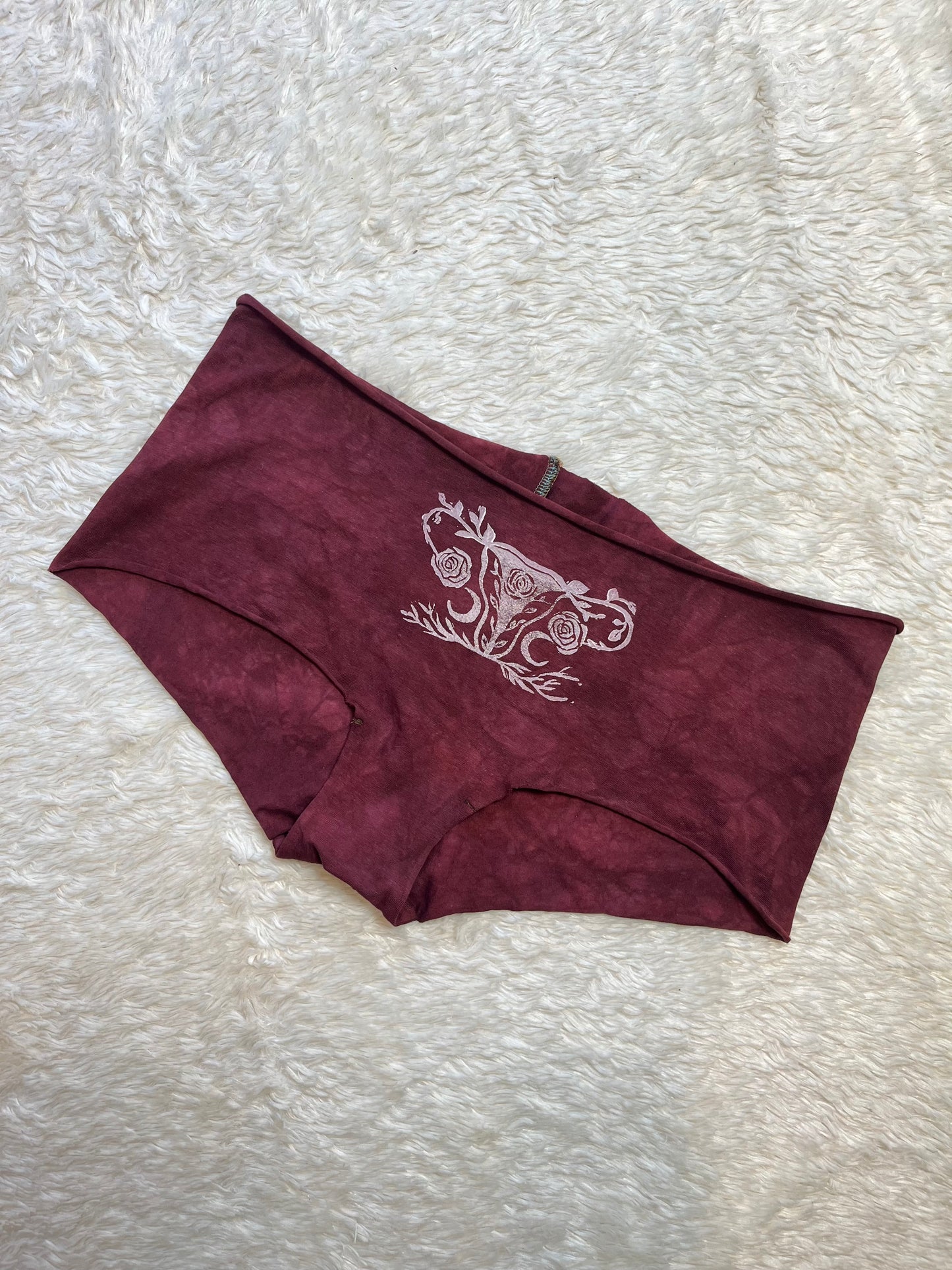Low Rise Boyshort Sample (Large)
