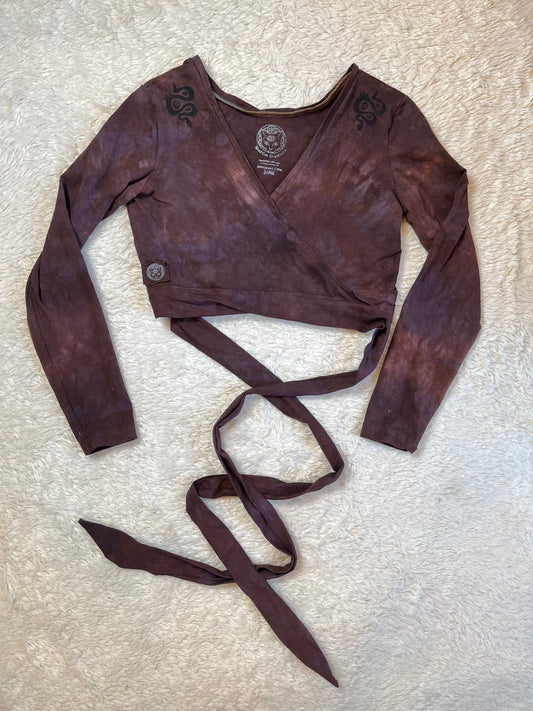 Reversible Horizon Wrap Top (Large)