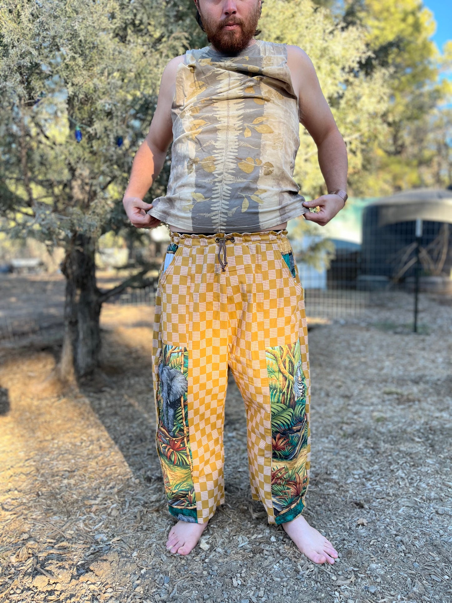 Unisex Pants (adjustable sizing)