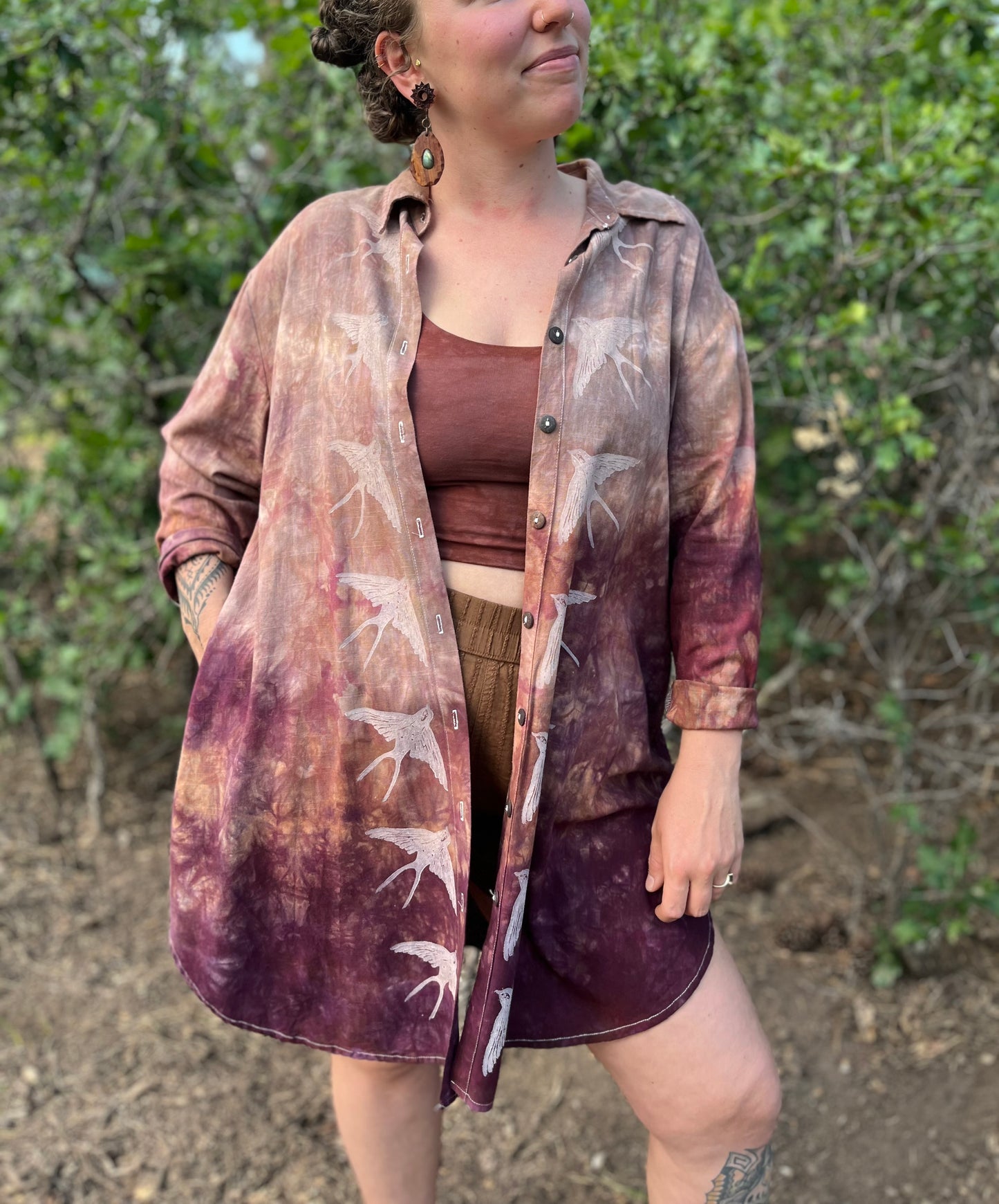 Gather Tunic