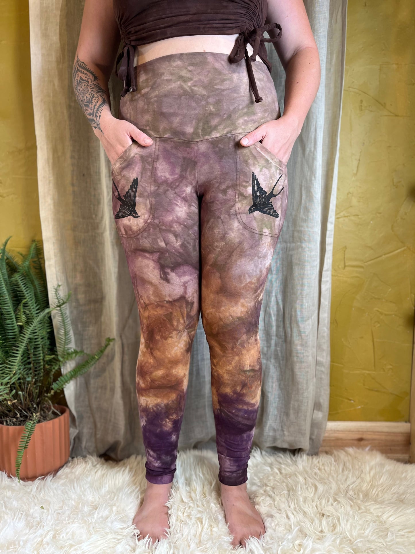 Temple Leggings (Core & Cozy)