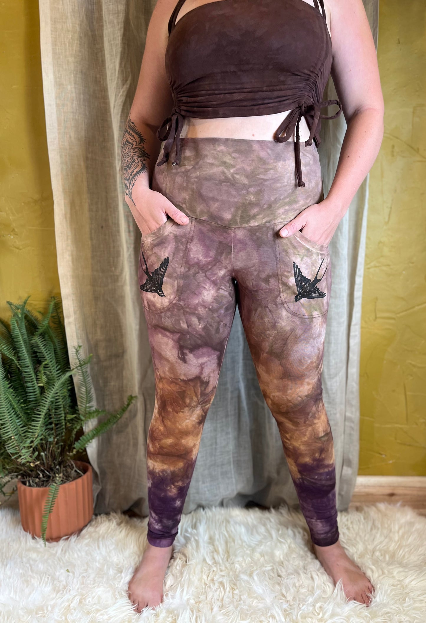 Temple Leggings (Core & Cozy)