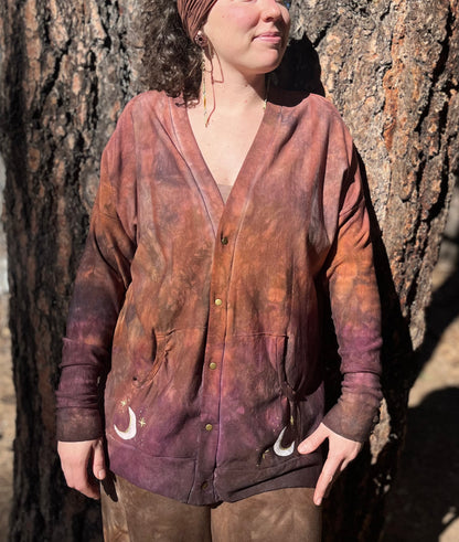 Schisandra Cardigan