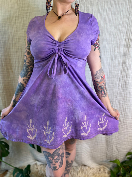 Mycelia Dress (Short) (Short/Long Sleeve)