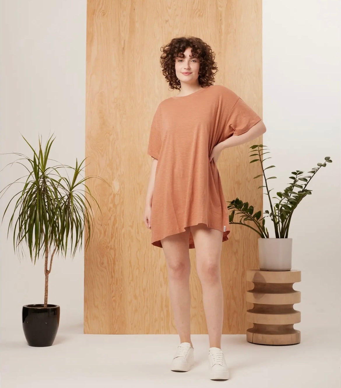 T-Shirt Dress (L)