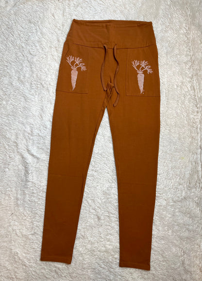 Organic Leggings (S-M)