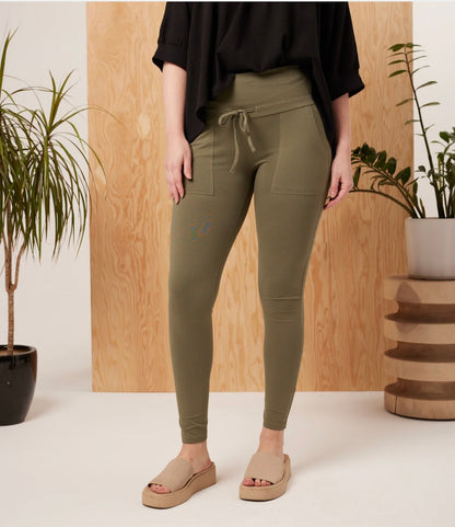 Organic Leggings (S-M)