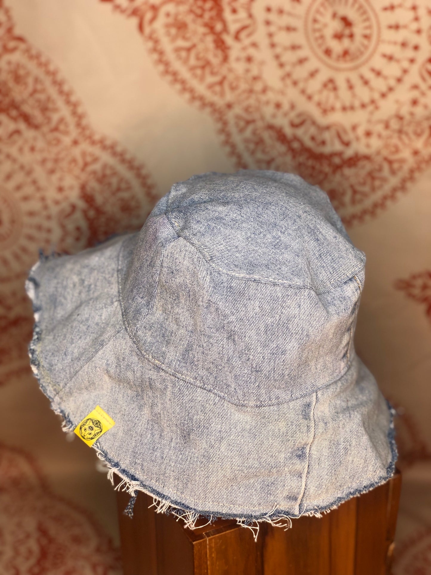 Denim G-Dead Bear Bucket