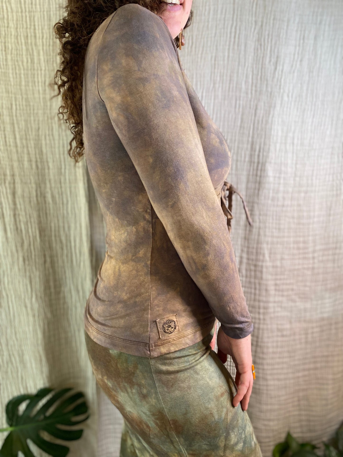 Mycelia Top (Full-Length) (Short/Long Sleeve)