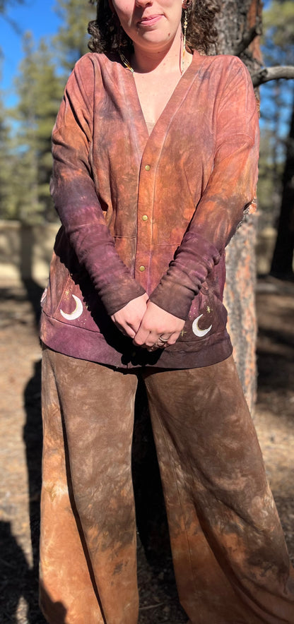 Schisandra Cardigan