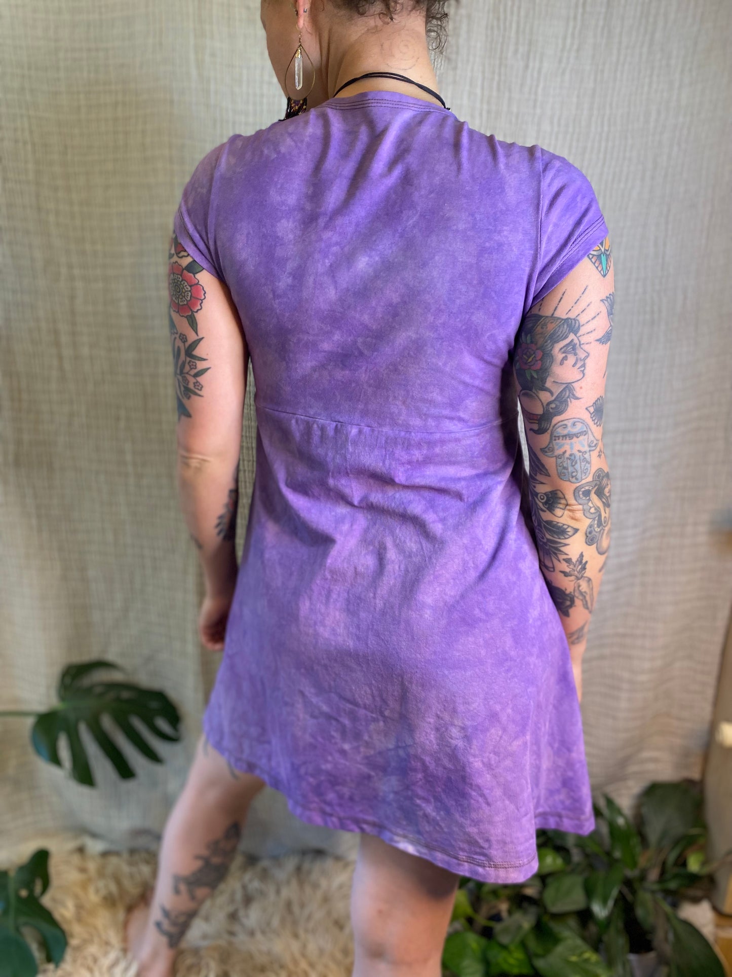 Mycelia Dress (Short) (Short/Long Sleeve)