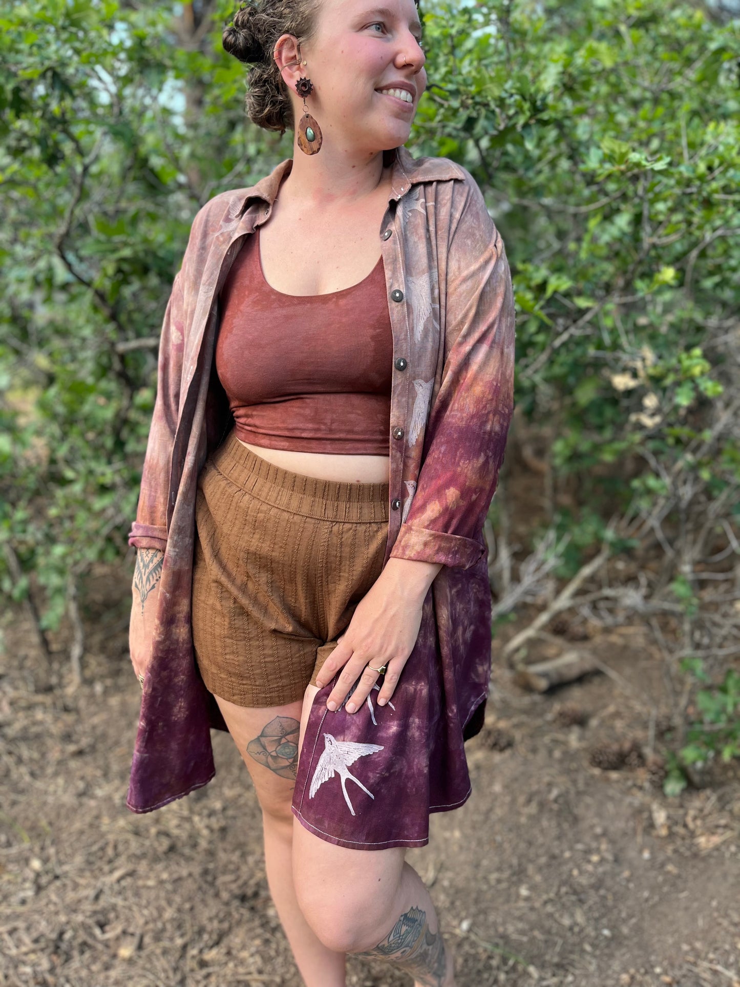 Gather Tunic