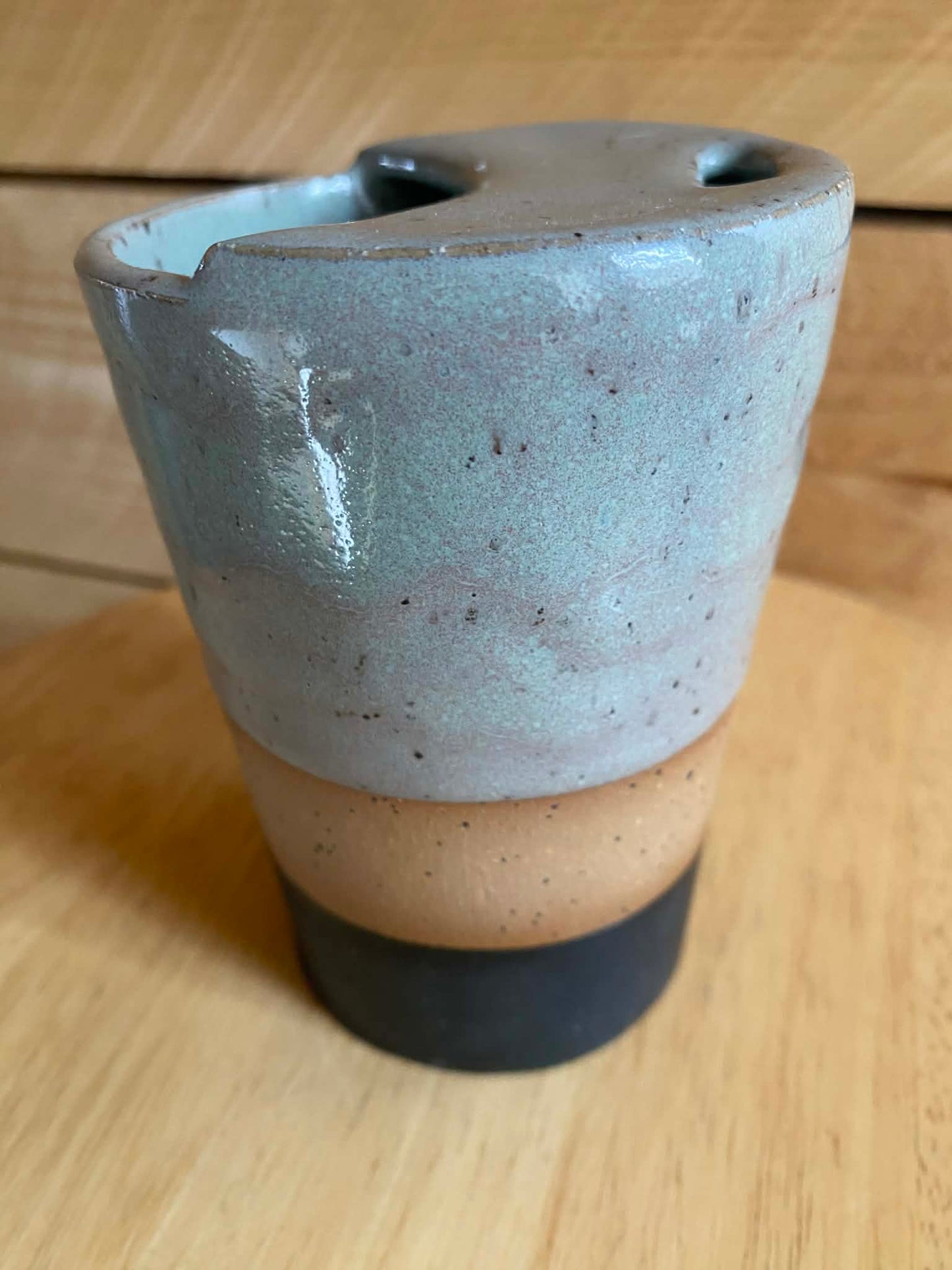 11: Travel Mug (w/ lid)