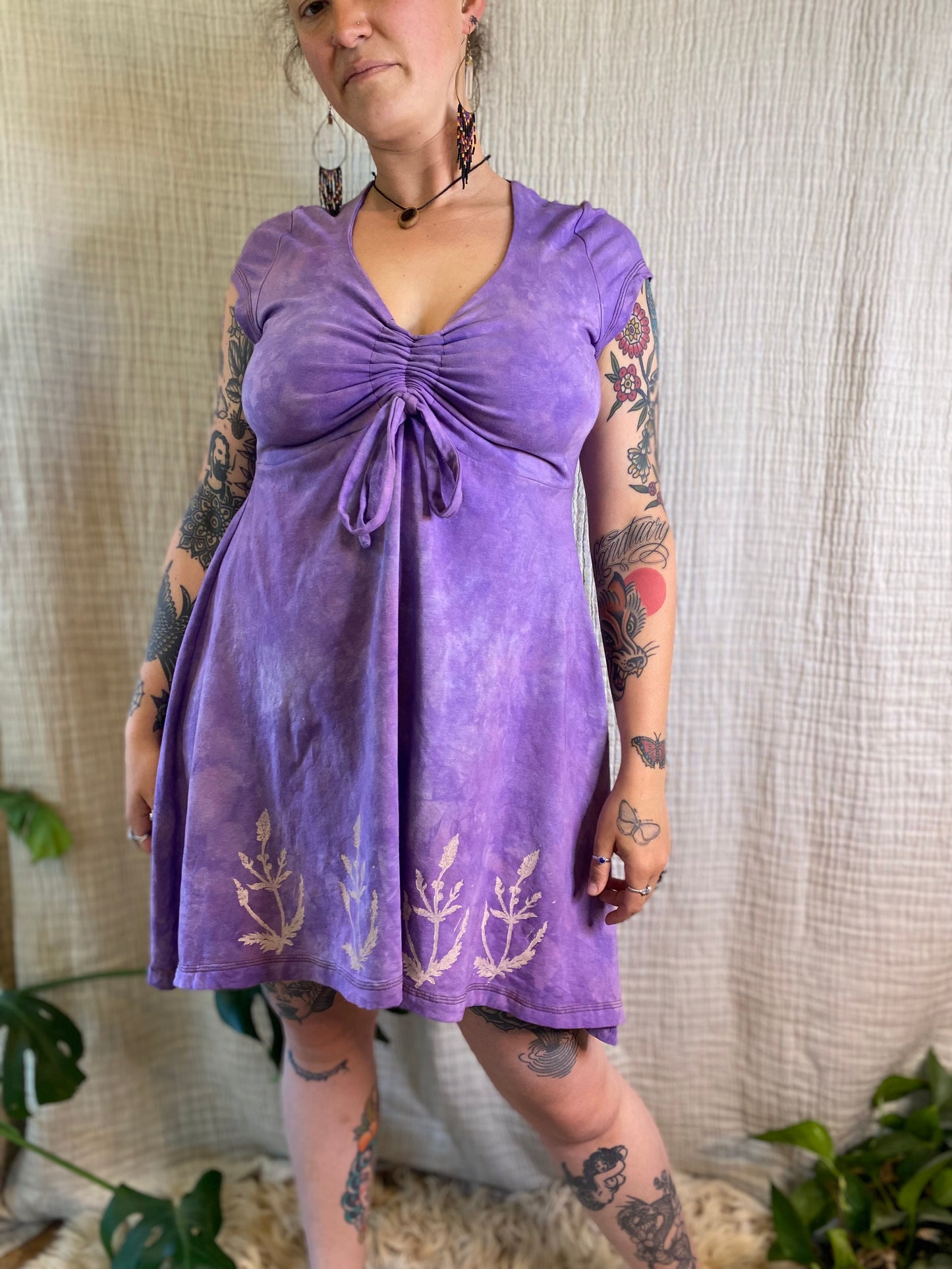 Mycelia Dress (Short) (Short/Long Sleeve)
