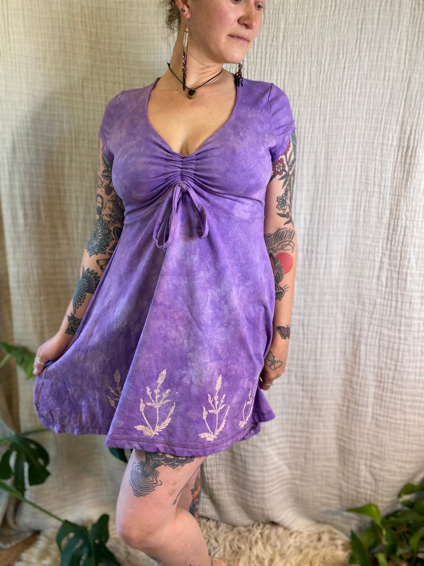 Mycelia Dress (Short) (Short/Long Sleeve)