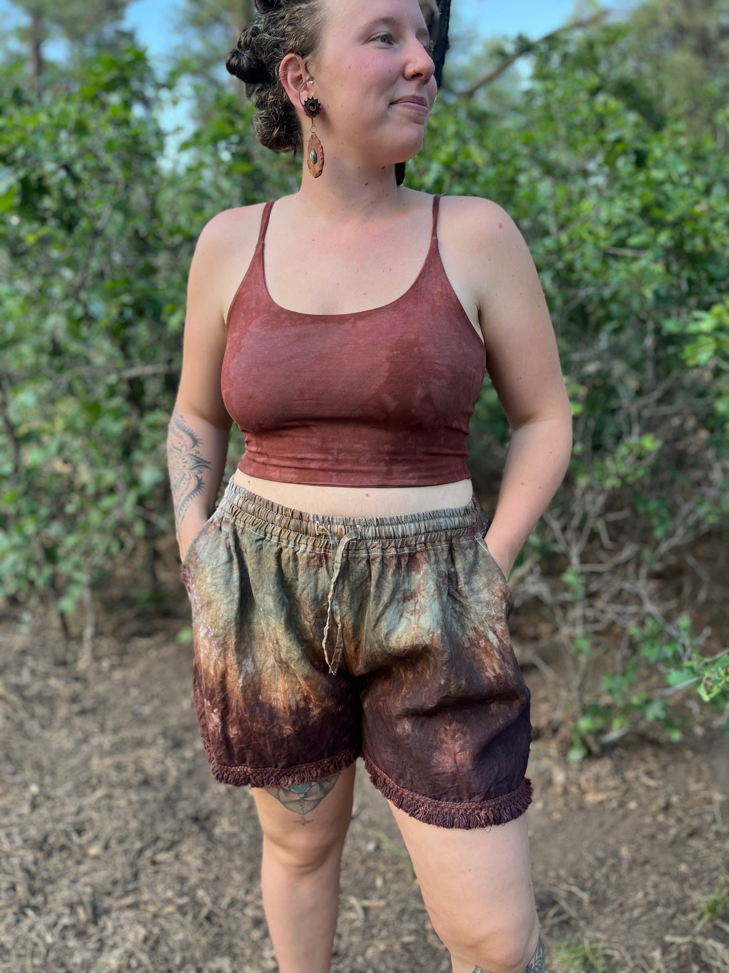 Linen Shorts (Large)