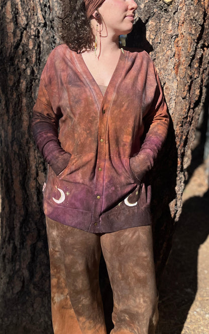 Schisandra Cardigan