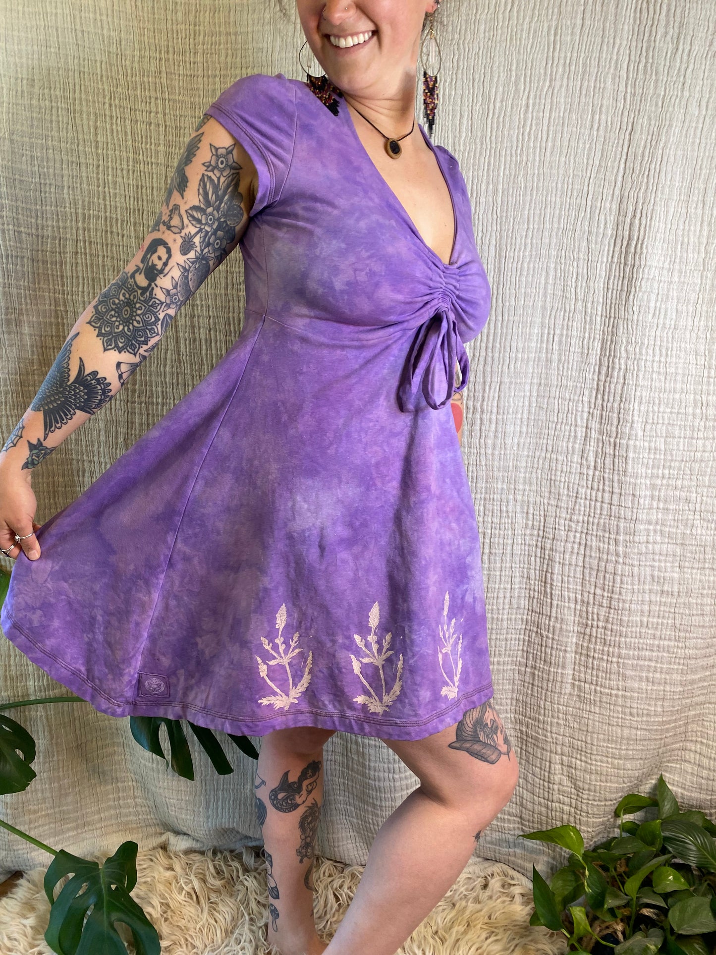 Mycelia Dress (Short) (Short/Long Sleeve)