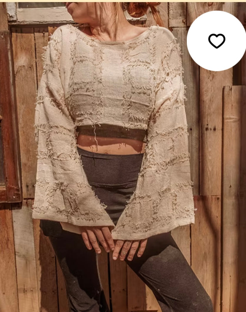 Woven Bell Sleeve (Regular)