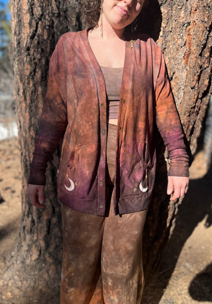 Schisandra Cardigan