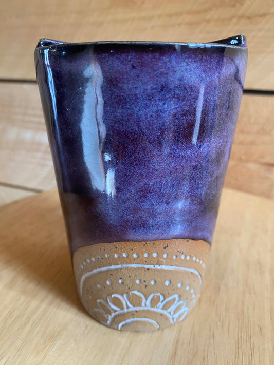 13: Mandala Travel Mug (w/ lid)