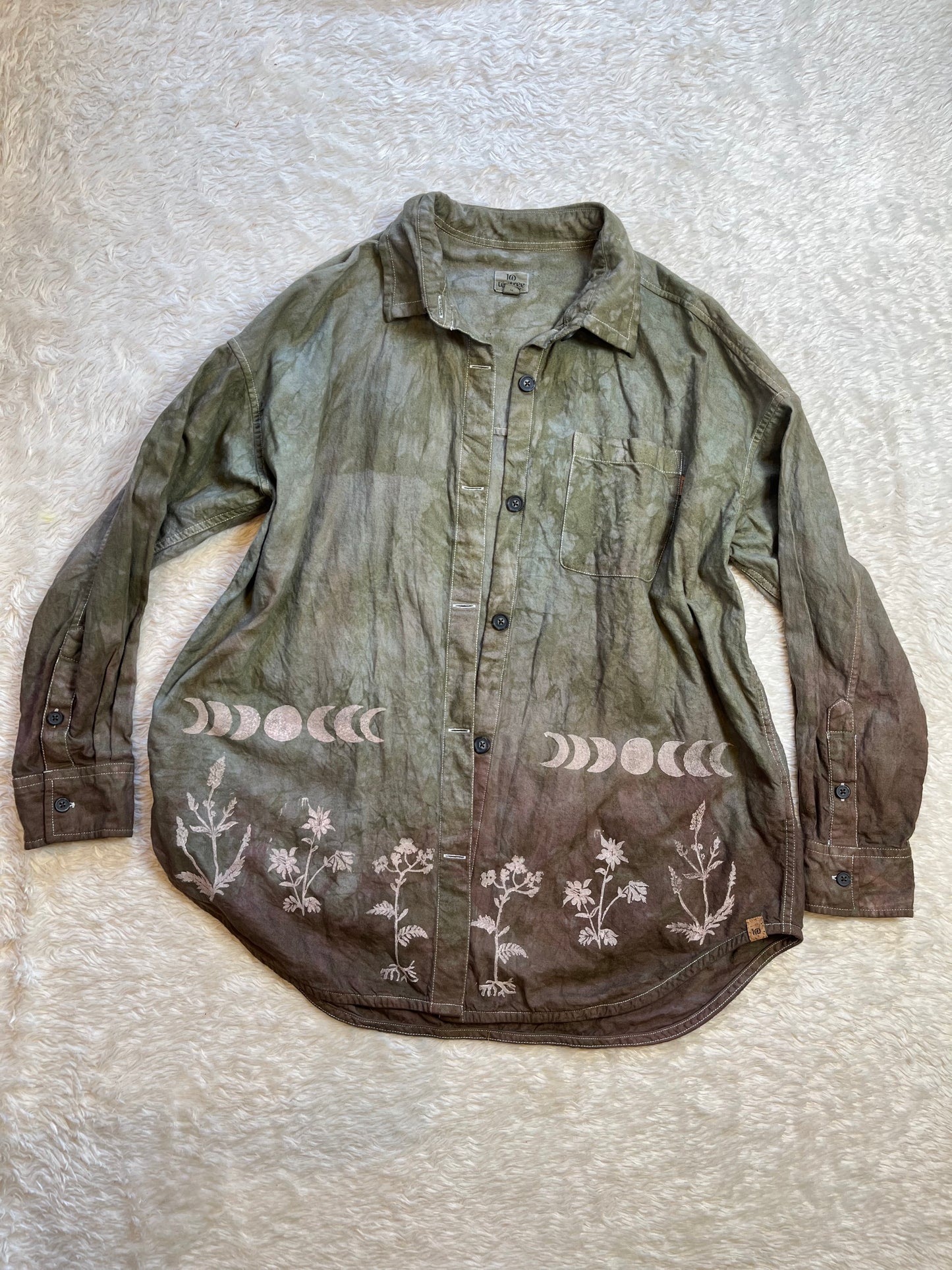 Organic Flannel (Medium/flexible sizing)