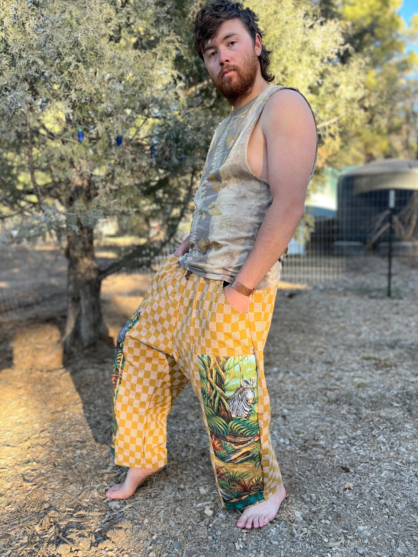 Unisex Pants (adjustable sizing)