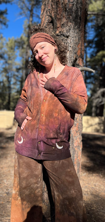 Schisandra Cardigan