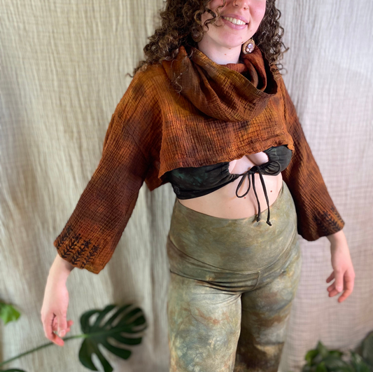 Ra Top (Shrug Length)