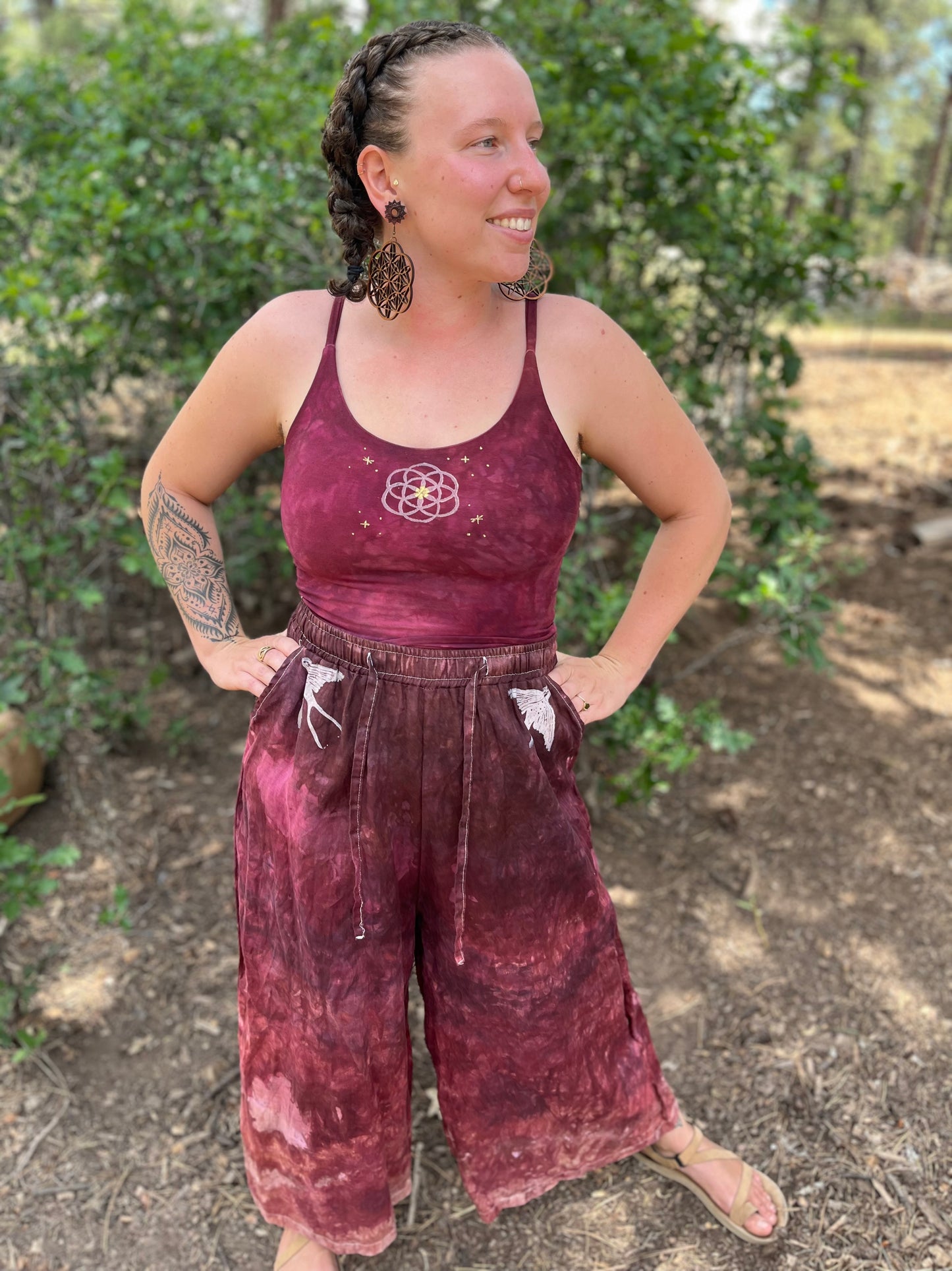Linen Pants (Large)