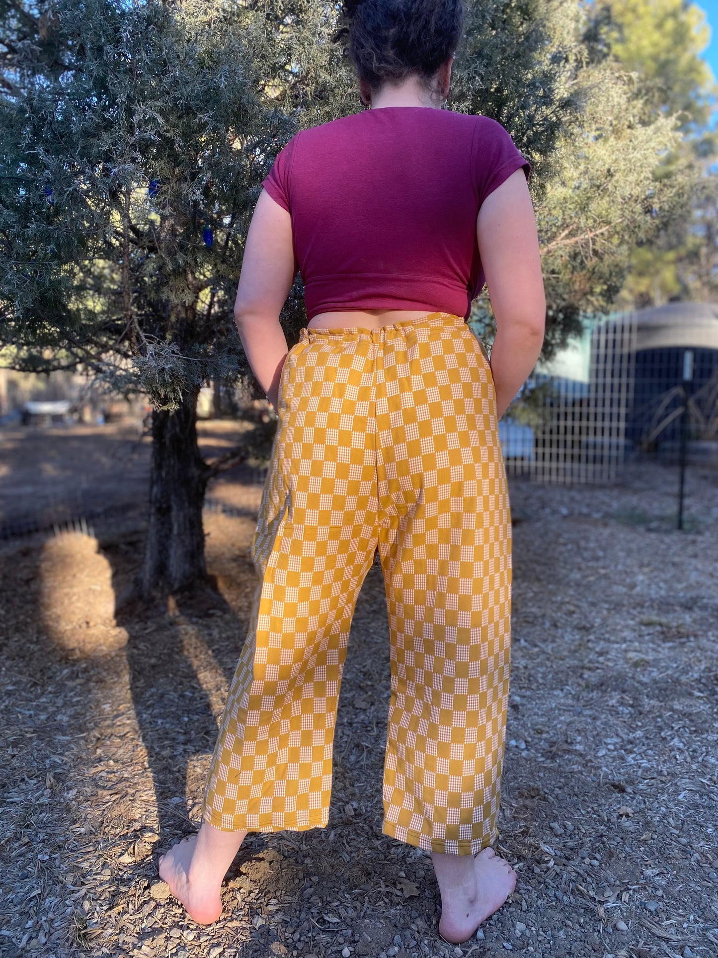 Unisex Pants (adjustable sizing)