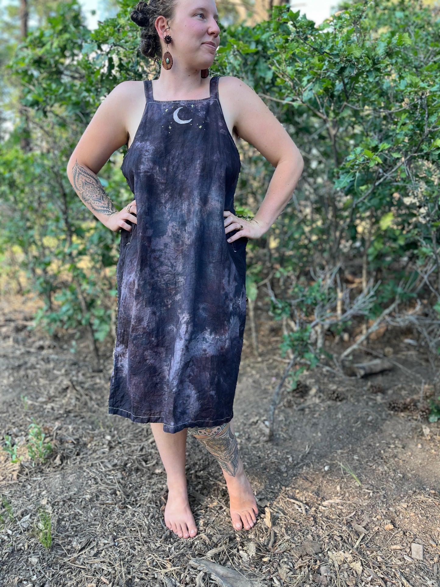 Open Back Dress (Large)