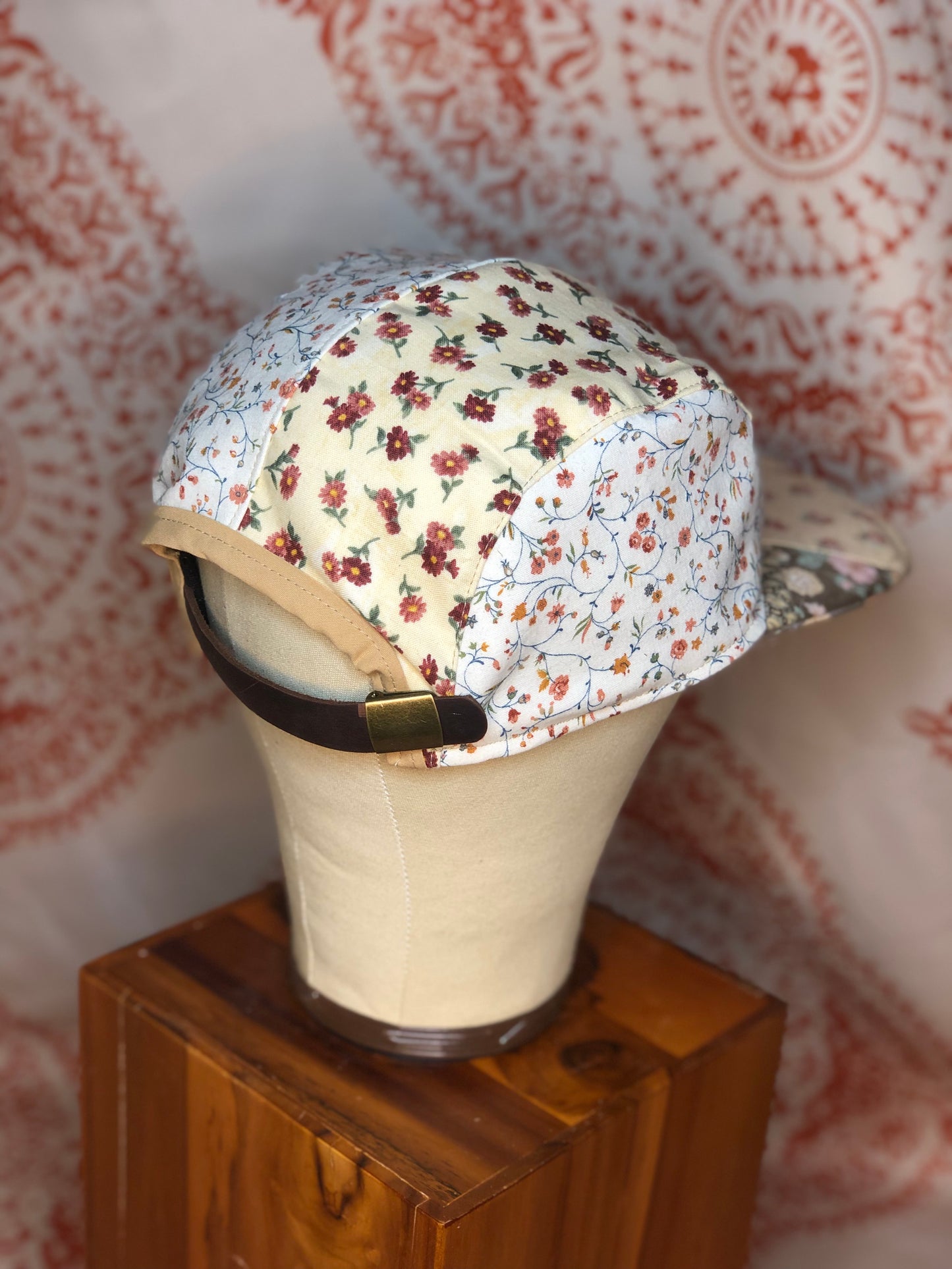 Lady of the Flowers 5-Panel