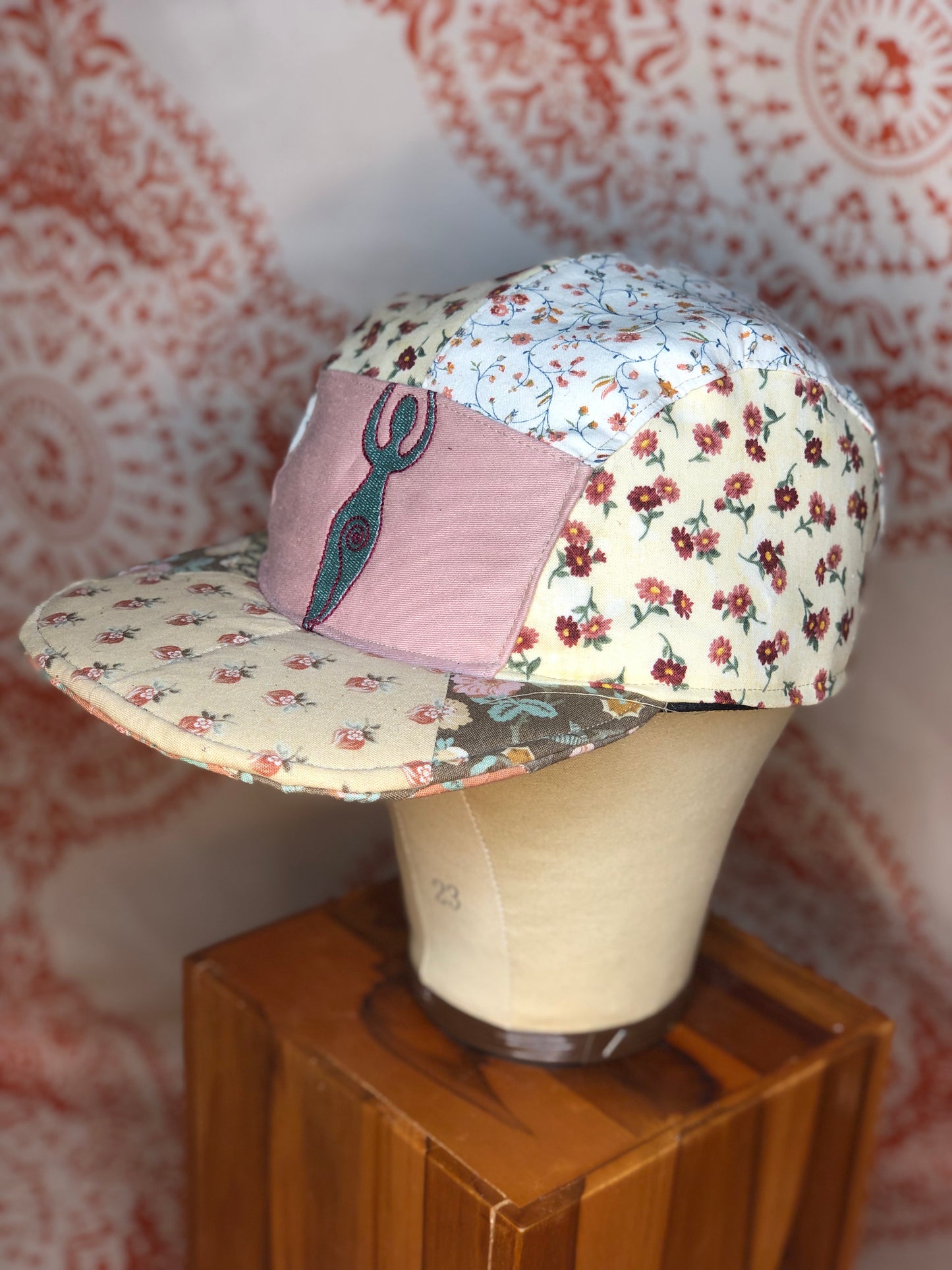 Lady of the Flowers 5-Panel