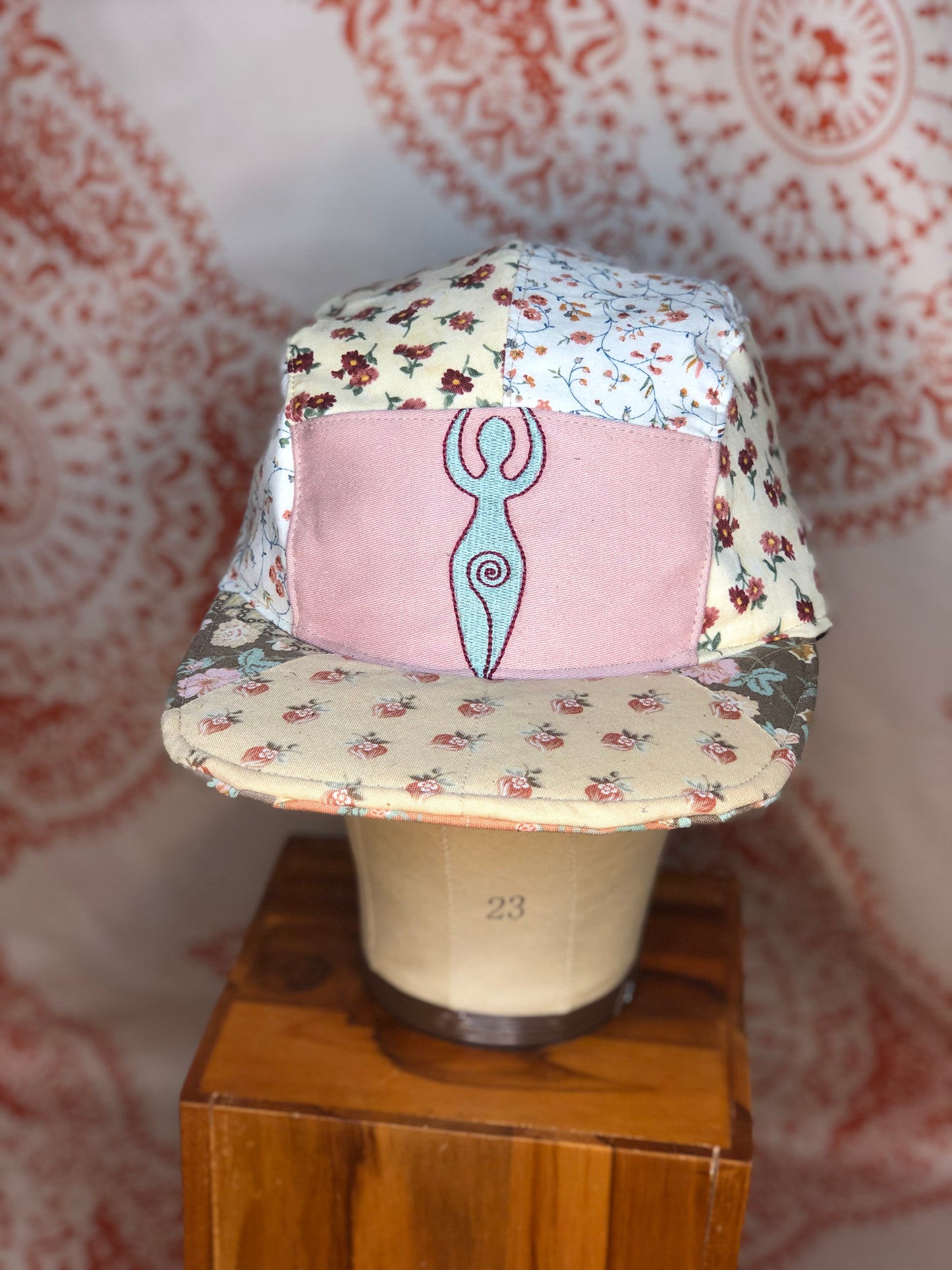 Lady of the Flowers 5-Panel