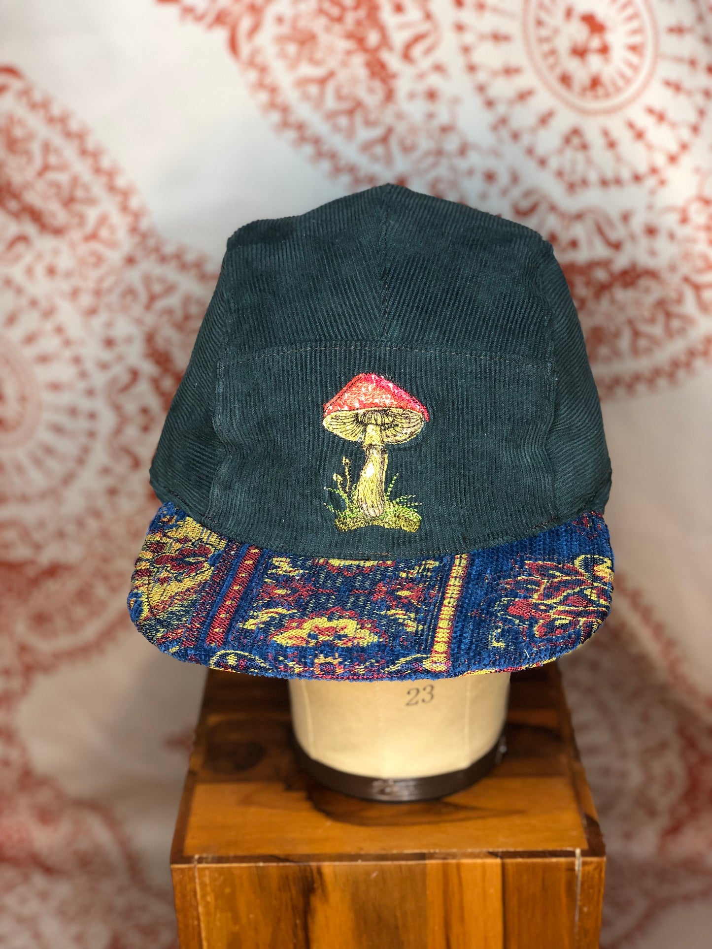 Camp Amanita 5-Panel