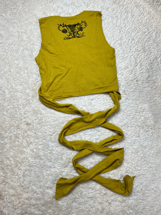 Uterus Wrap Top (Regular)