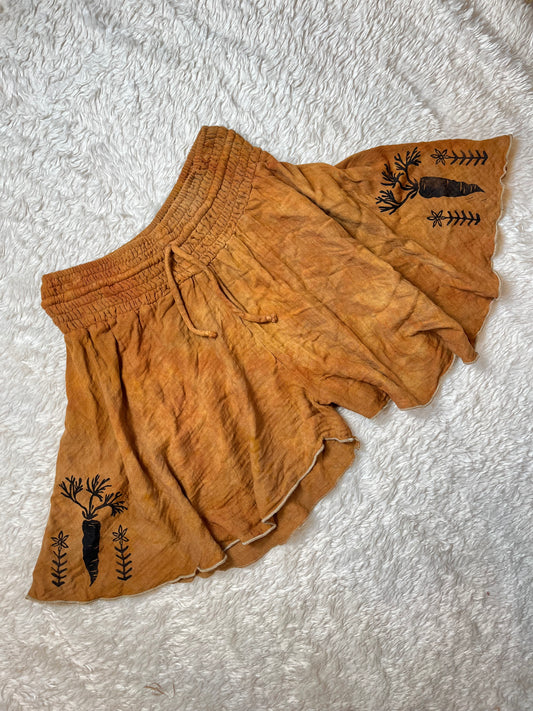 Carrot Shorts (Medium/Large)