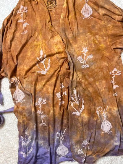 Floral Robe (One-Size)