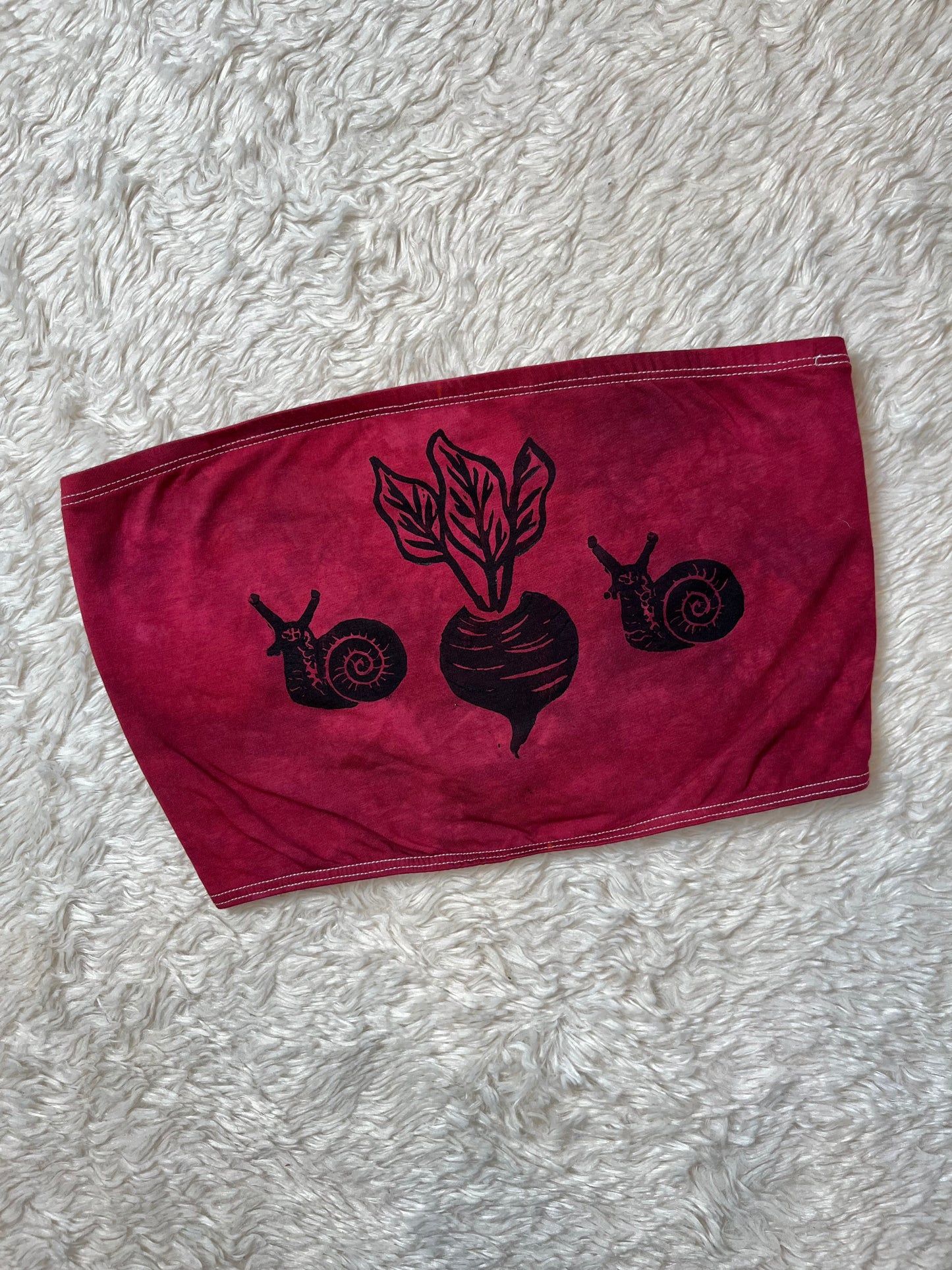 Beet Tube Top (Medium)