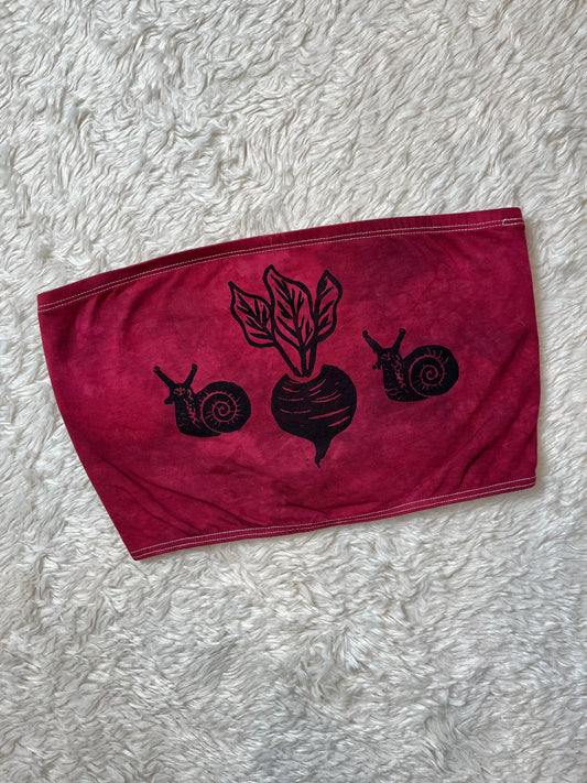Beet Tube Top (Medium)