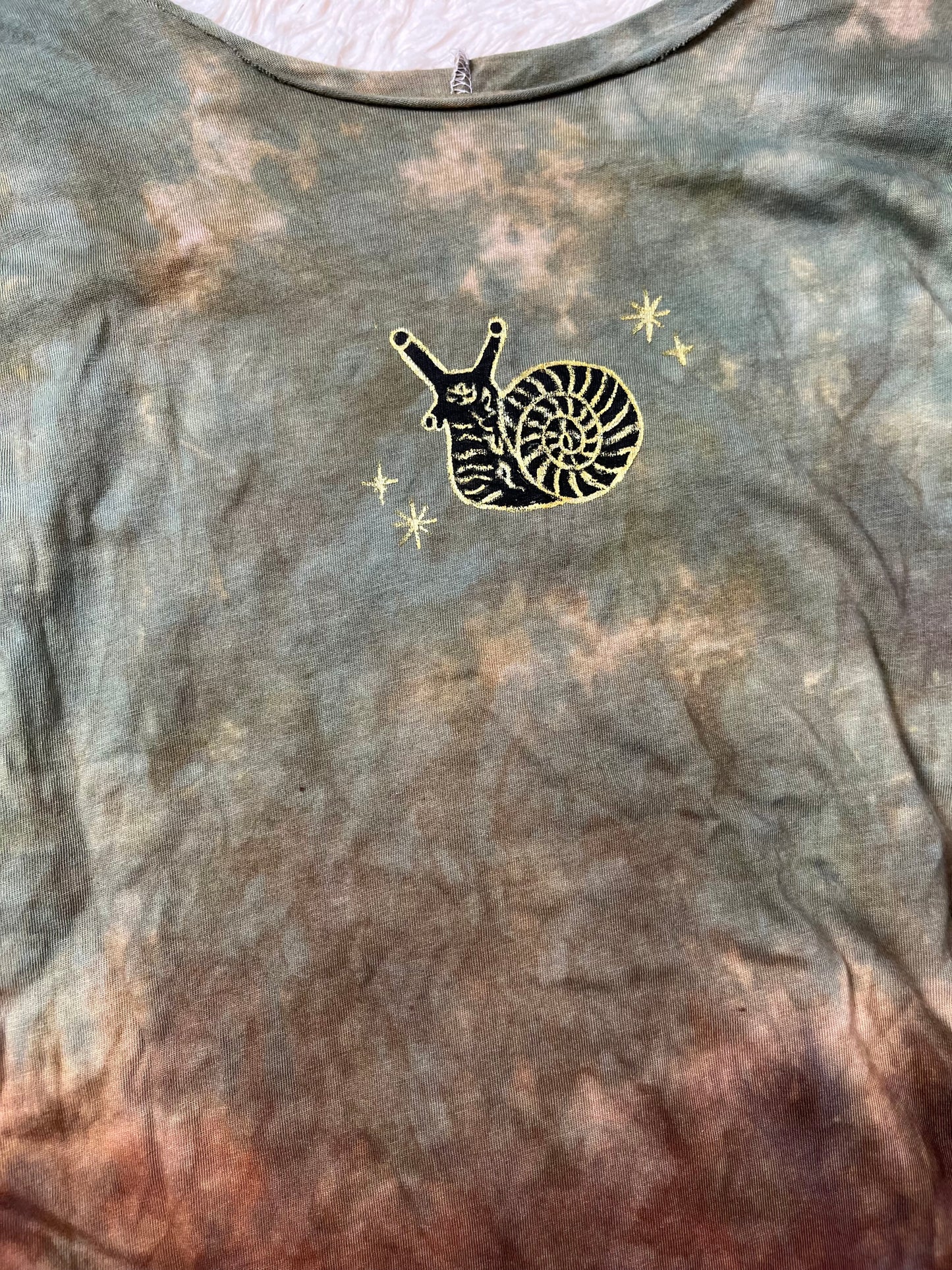 The Golden Snail (One-Size)