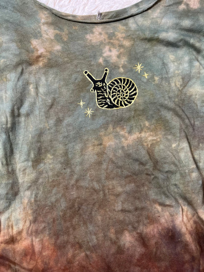 The Golden Snail (One-Size)