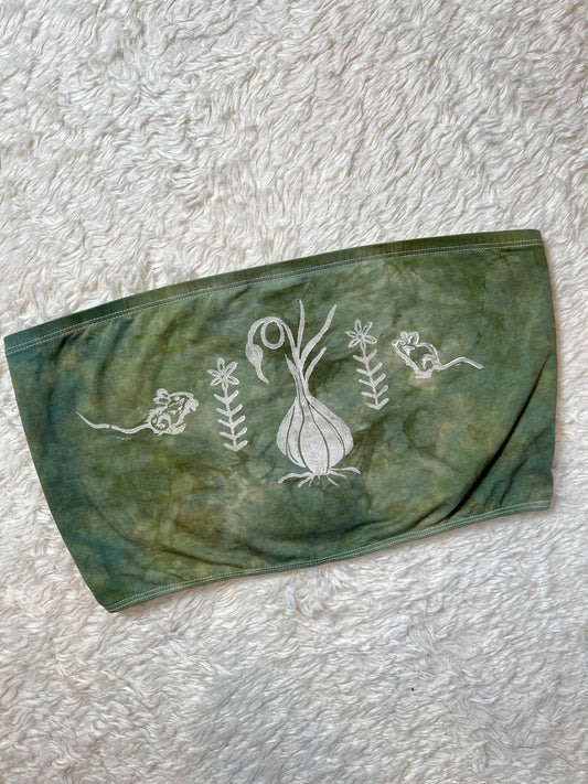 Garlic Tube Top (XL)