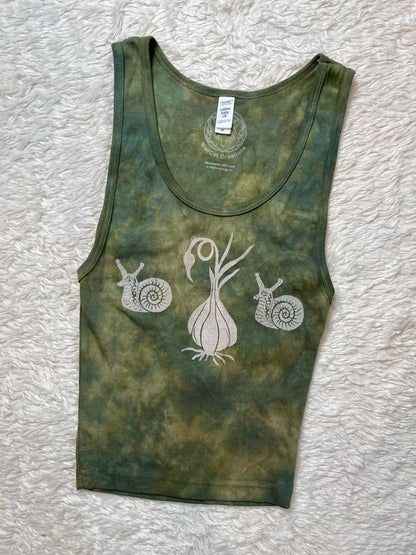Garlic Tank (M)