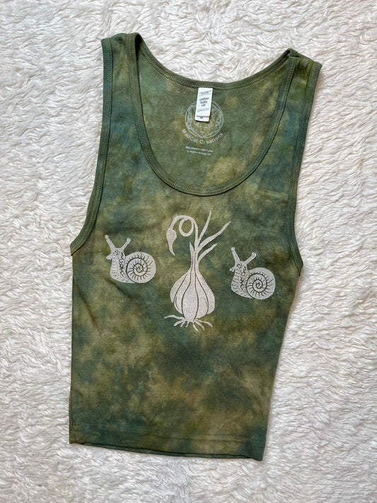Garlic Tank (M)