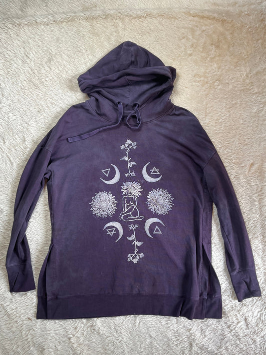 Flower Lady Pullover (Large/XL)