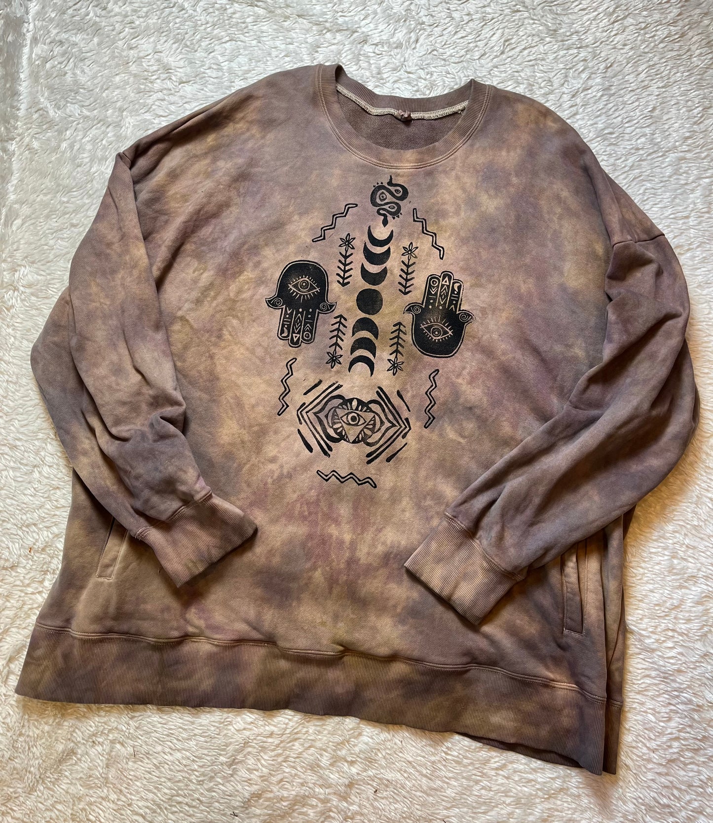 Hamsa Sweatshirt (XXL)