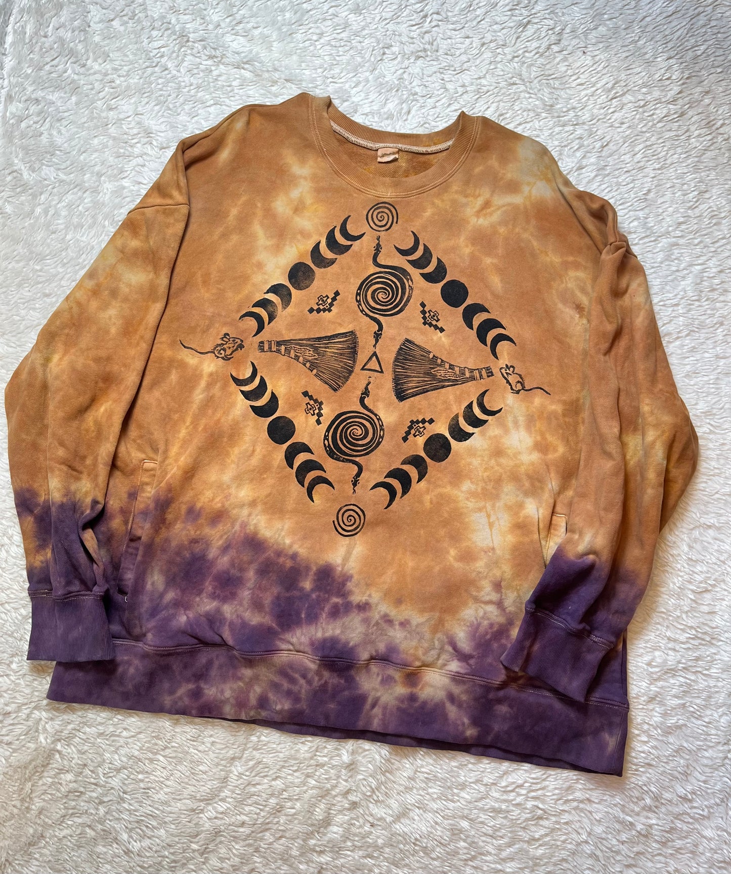 Altar Broom Sweatshirt (XXL)